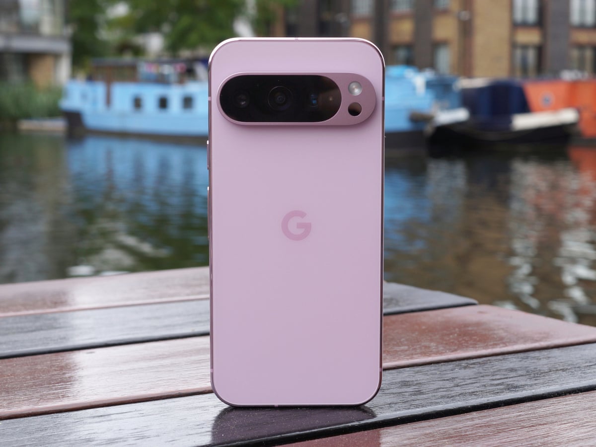 Google Pixel 9 Pro camera detail