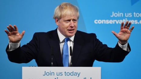 'Deliver Brexit and unite the country': Boris Johnson's first speech as Tory leader – video