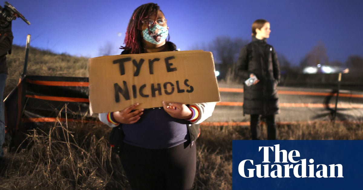 Calls to ‘demolish and rebuild’ police as Memphis mourns Tyre Nichols