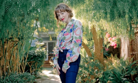‘I feel like I’m in such a lucky place’: Regina Spektor at home in Los Angeles. 