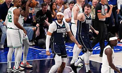 Mavericks keep hopes alive with beatdown of Celtics in Game 4