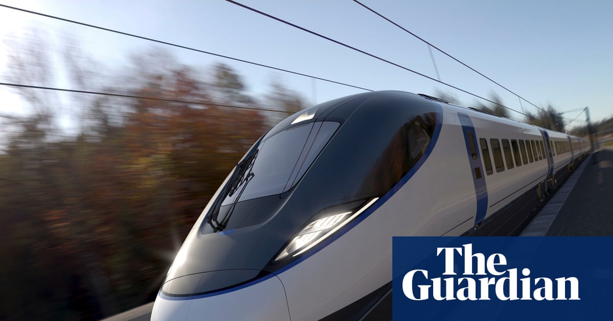 Work to link HS2 to west coast mainline to be delayed for four more years