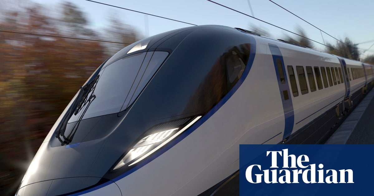 Ministers tell HS2 to consider slower train speeds to cut costs