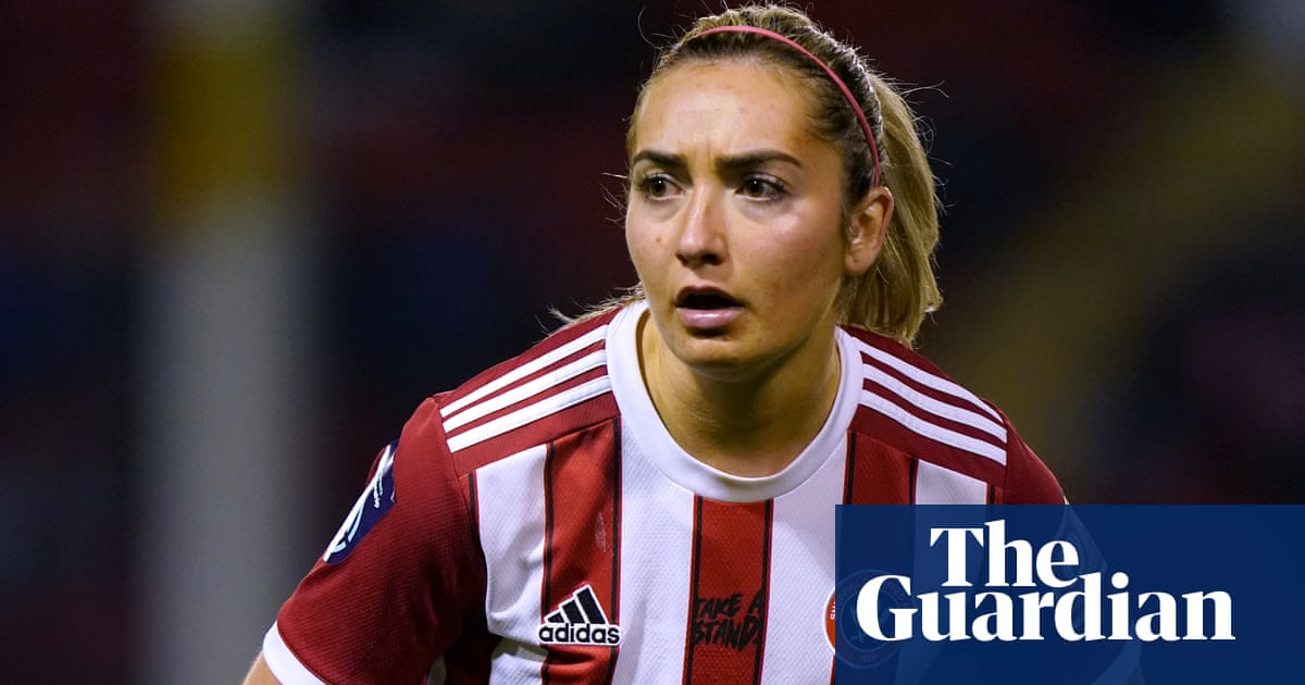 Maddy Cusack’s father tells inquest she was dismayed at Sheffield United manager’s return