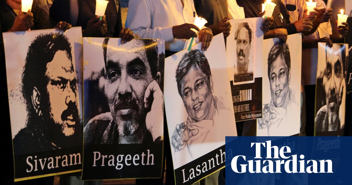 For Sri Lankan reporters, the ghosts of violence and intimidation loom again