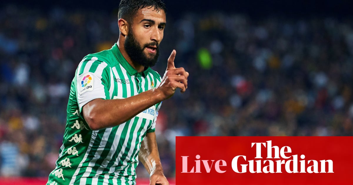 Barcelona v Real Betis: La Liga – live!