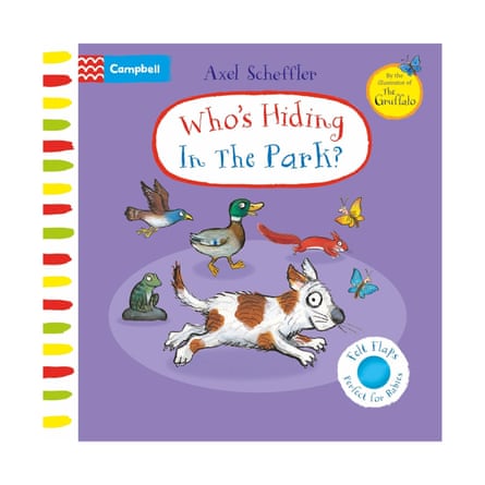 Book cover of Who’s Hiding In The Park?