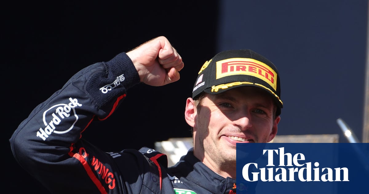 Mind the gap: surge from Verstappen piles pressure on McLaren and echoes 2007