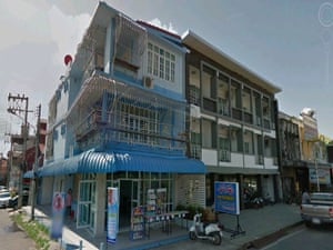 The Bachs’ base in Nakhon Phanom.