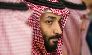 Saudi Crown Prince Mohammed bin Salman.