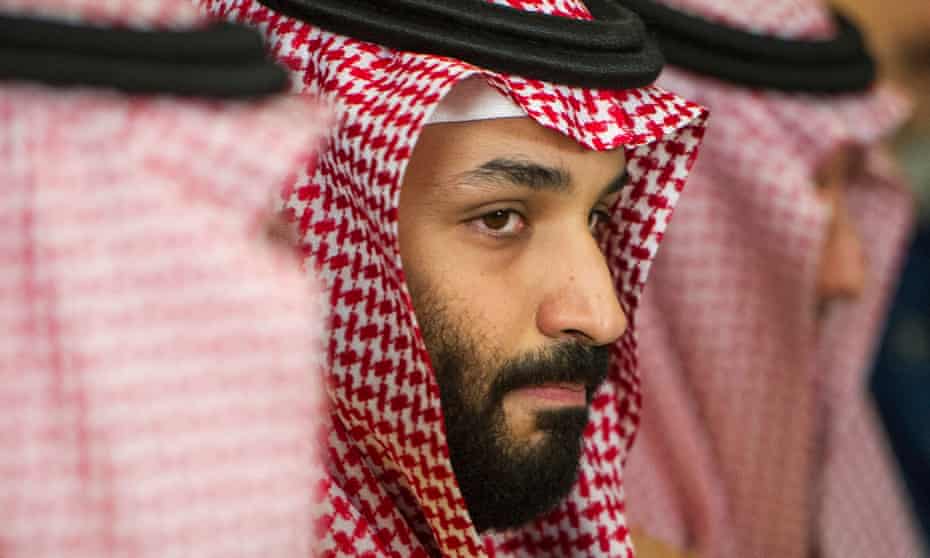 Mohammed bin Salman at a meeting with defense secretary James Mattis in March.