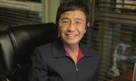 Maria ressa nobel peace prize