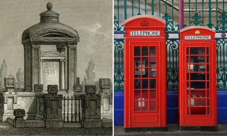 The Soane family tomb and the telephone boxes it inspired
