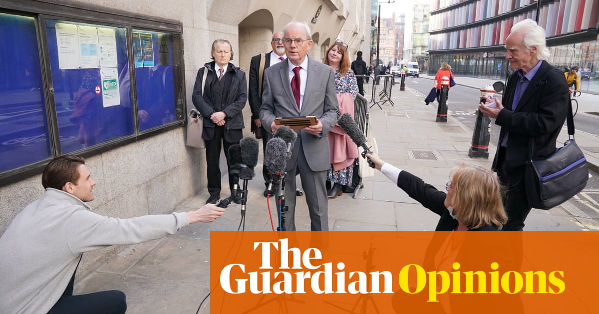 The Guardian view on public interest: democracy rests on a free press