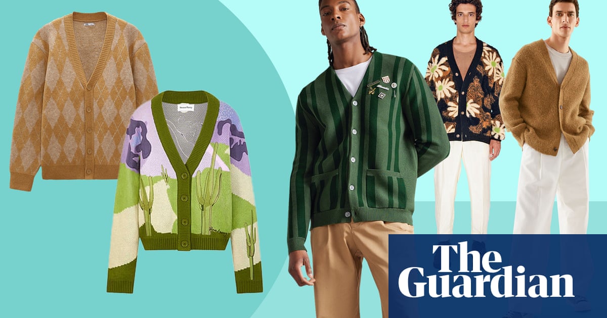 10 of the best men’s cardigans to wear this summer – in pictures