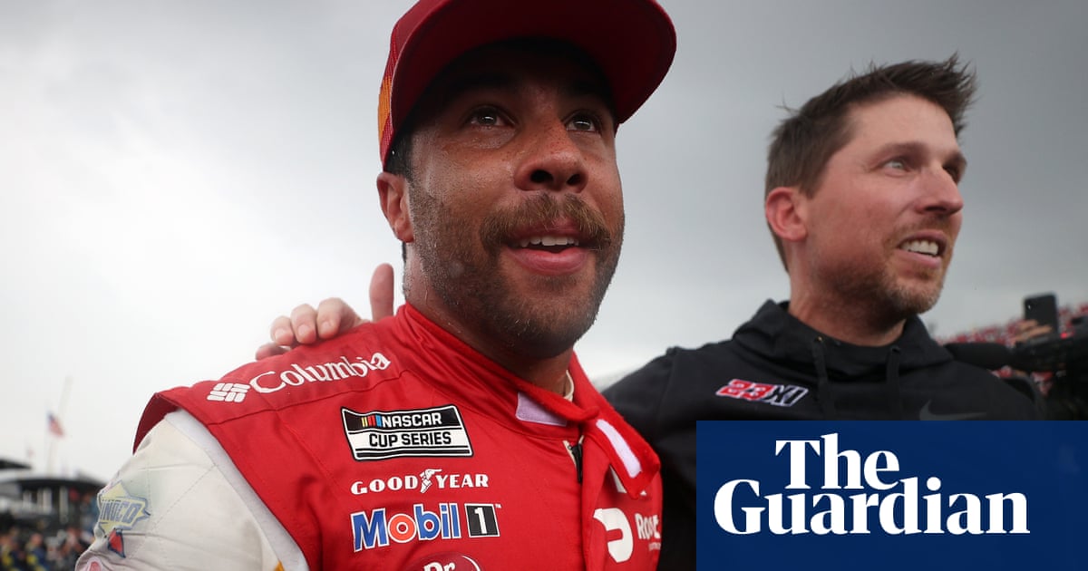 Bubba Wallace becomes first Black driver to win Nascar Cup race since 1963