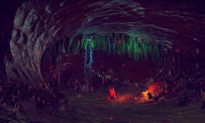 If you want to sit back and admire the scenery, you had better be cautious