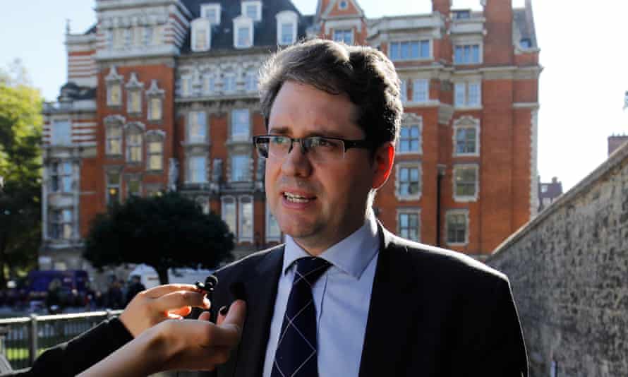 Eliot Higgins, founder of investigation group Bellingcat. The news outlet has angered Moscow for years with investigations into the poisoning of Alexei Navalny and Sergei Skripal.