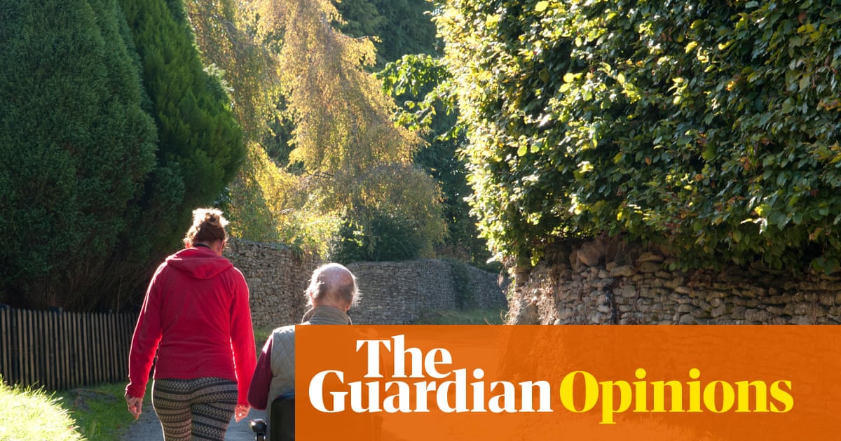 How do you care for an ageing parent – when they want none of it? | Barry J Jacobs