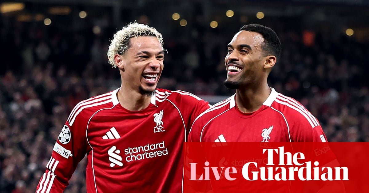 Liverpool v Galatasaray, Spurs v Atlético Madrid and more: Champions League last-16 second legs – live