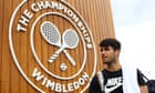 Wimbledon 2024 semi-finals: Daniil Medvedev v Carlos Alcaraz - live