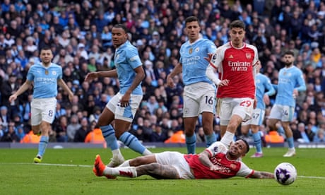 Manchester City 0-0 Arsenal: Premier League – as it happened