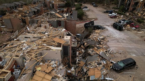 Why so few storm shelters in Tornado Alley hotspot? - BBC News