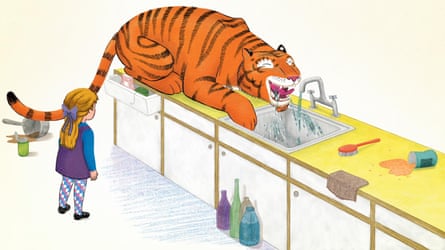 ‘He’s a charmer’ … The Tiger Who Came to Tea.