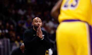 Darvin Ham went 90-74 (.549) during the regular season and 11-12 (.478) in the postseason during two years as the LA Lakers’ head coach.