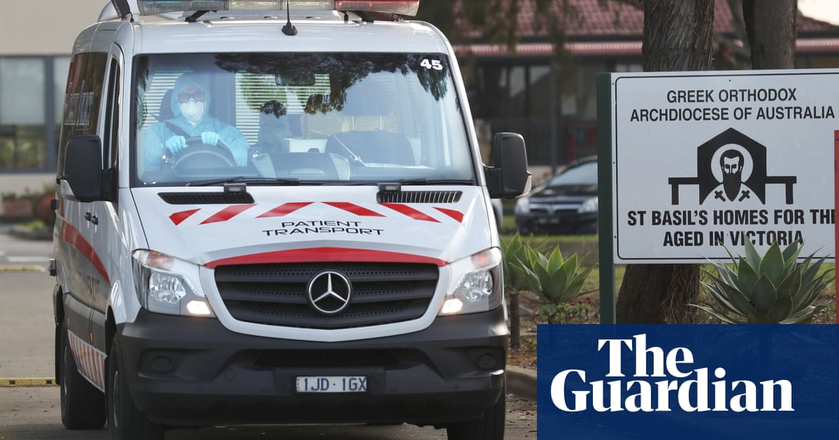 New Covid outbreak at St Basil’s aged care home in Melbourne