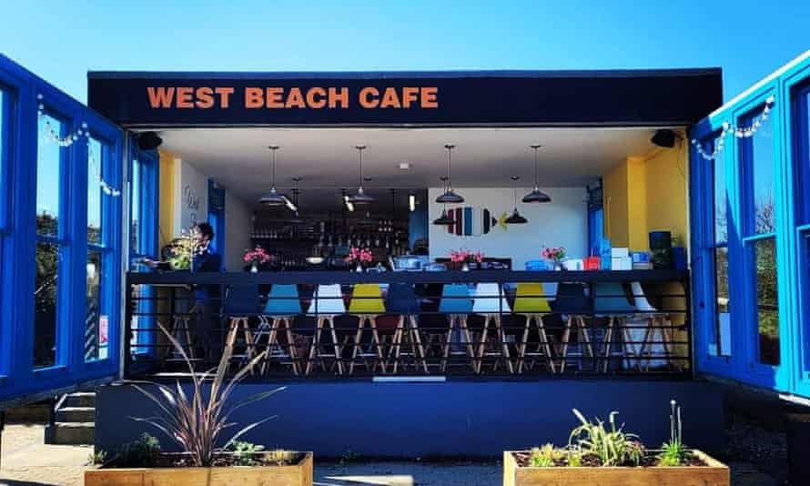 West Beach Cafe, Climpinglittlehampton, West Sussex