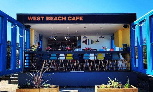 West Beach Café, ClimpingLittlehampton, West Sussex