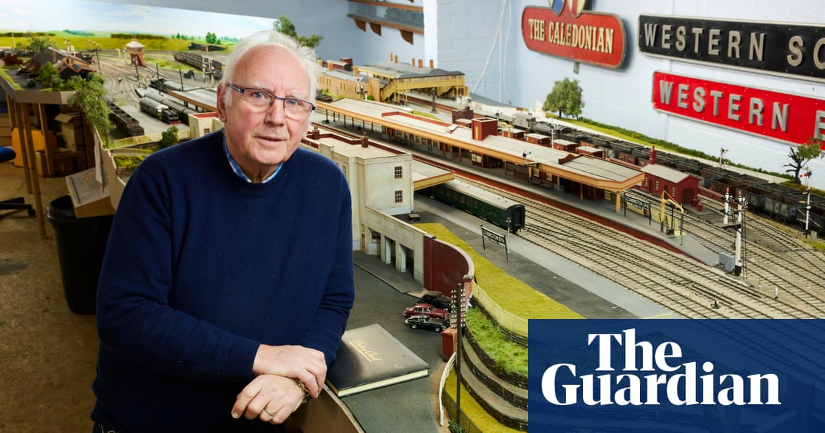 ‘I’m proud to be called a nerd!’ The pop and rock greats who love model railways