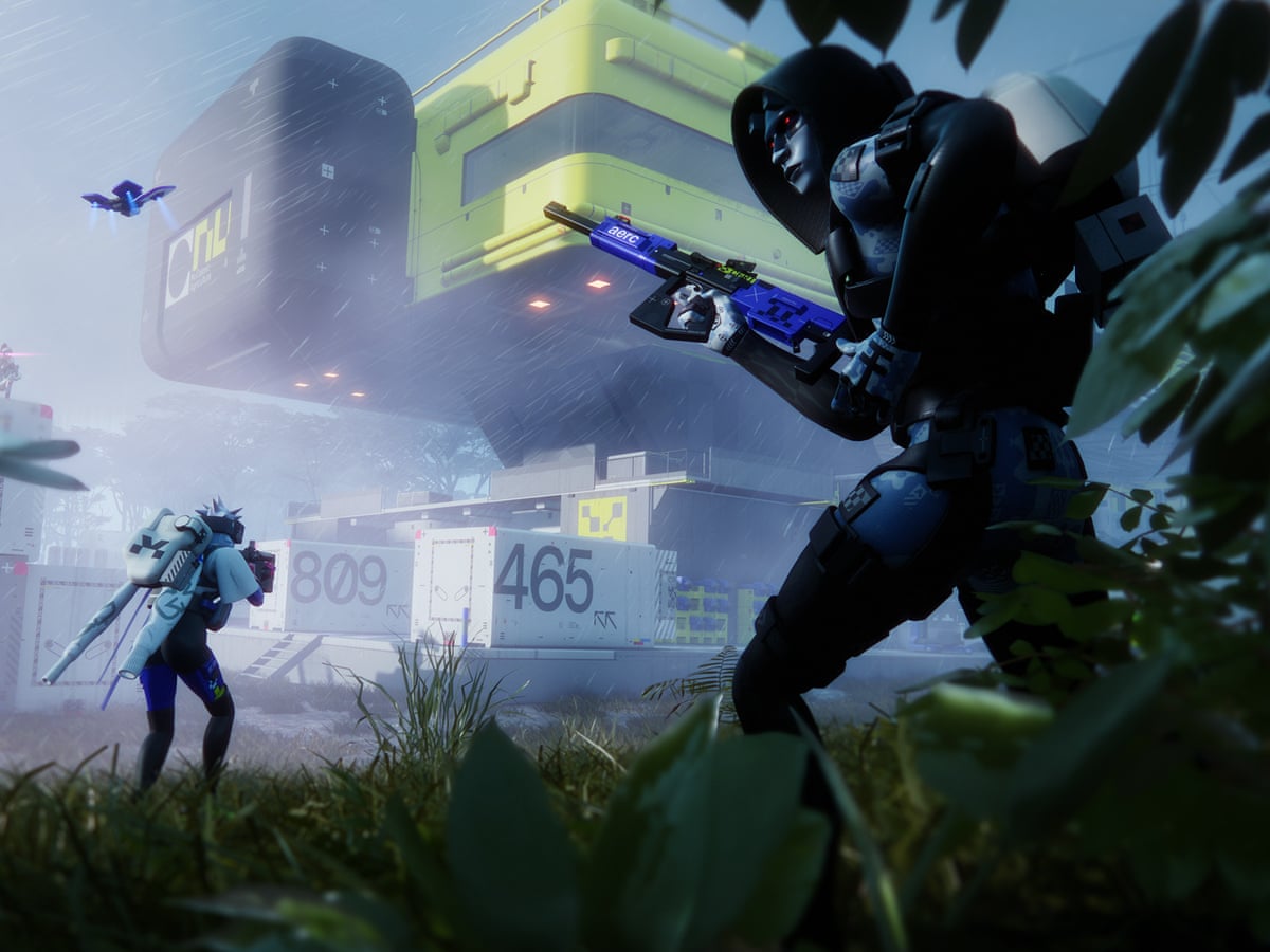 Marathon is a stylishly merciless video game built for cut-throat times Games The Guardian