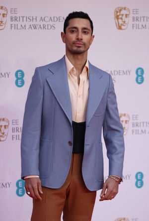 Riz Ahmed, a two-time Bafta award nominee.