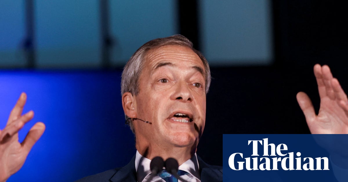 What would UK economic policy look like under Nigel Farage’s Reform?