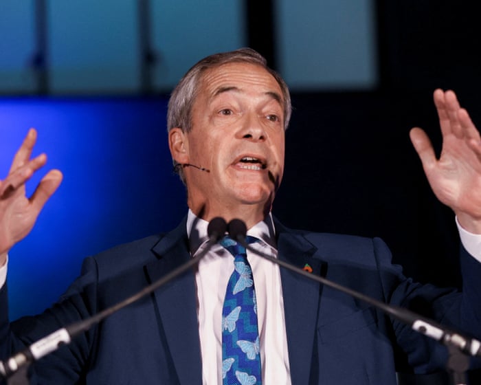 What would UK economic policy look like under Nigel Farage’s Reform?