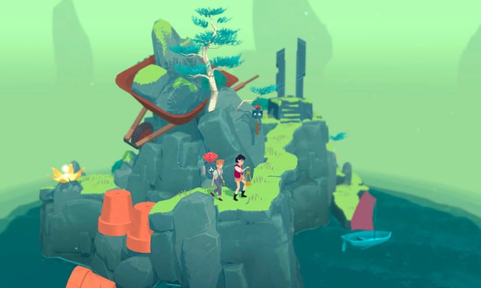 The Gardens Between Review A Miniature Meditative Masterwork Games The Guardian