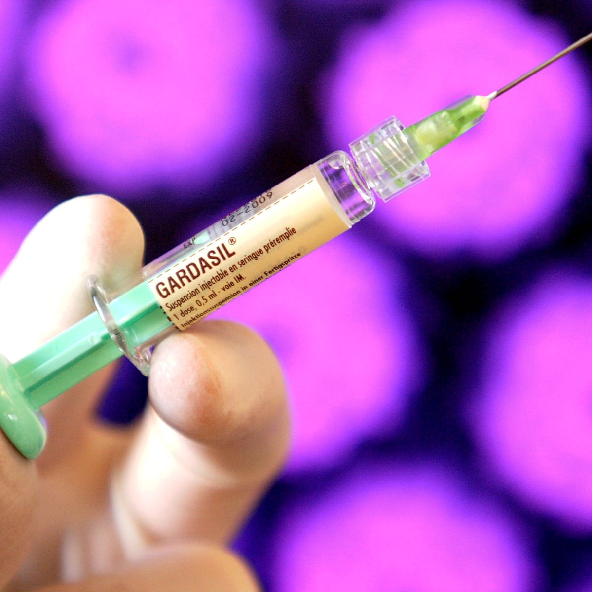 Human papillomavirus vaccine claims