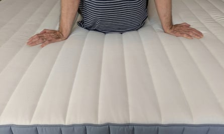 Testing the Ikea Valevag mattress