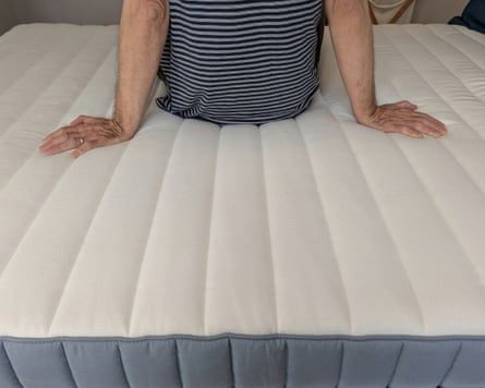 Testing the Ikea Valevag mattress