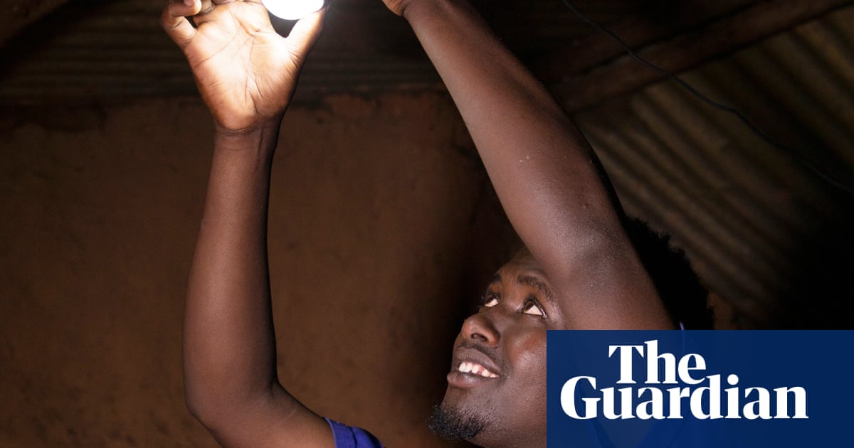 'We feel safer': how green energy is brightening refugee lives in Rwanda
