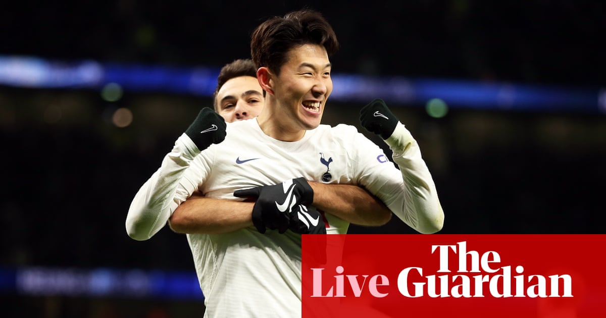 Tottenham v Brentford: Premier League – live!