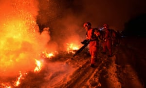 Hostile world: tackling forest fires in China.