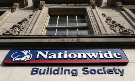 Signage outside a Nationwide Building Society branch
