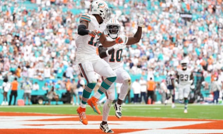 The Miami Dolphins’ turbocharged offense has seen them rise to the top of the AFC East