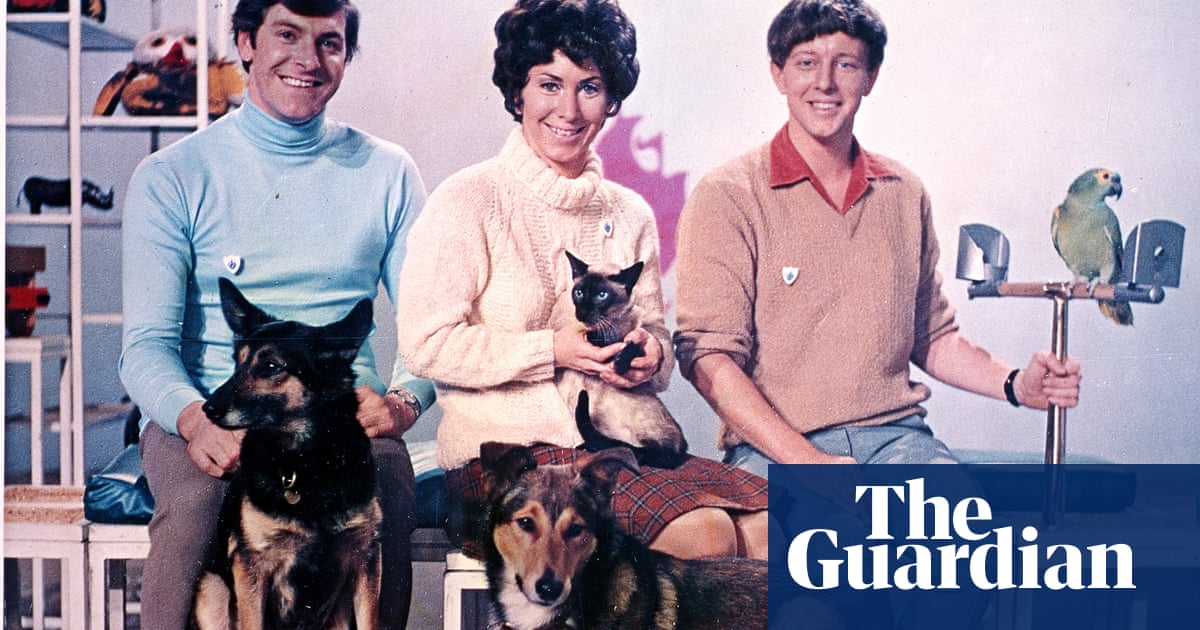 Blue Peter digitises every episode for 60th anniversary | Television & radio | The Guardian