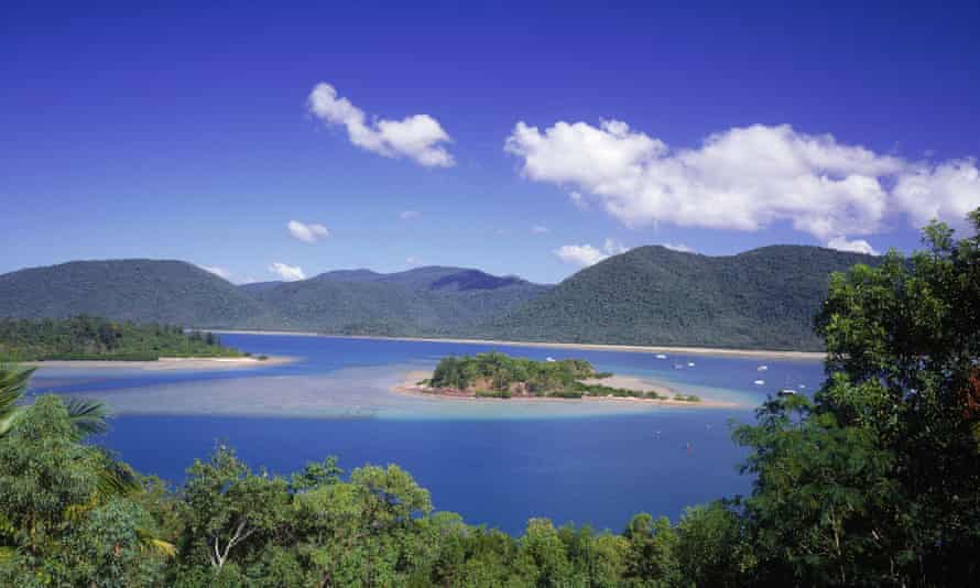 Shute Harbour and Conway national park, Whitsundays, Queensland, Australia