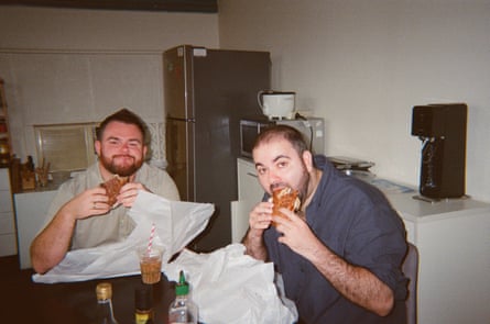 Billy and Anthony