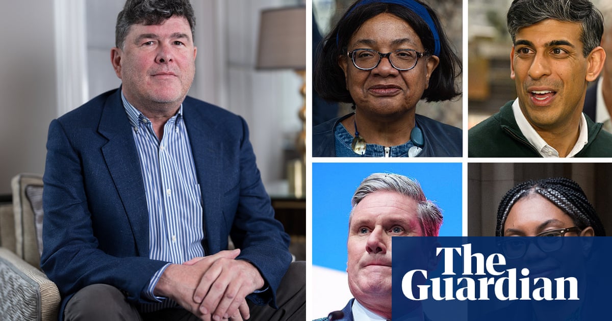 Frank Hester racism row: how key figures reacted to remarks about Diane Abbott | Frank Hester